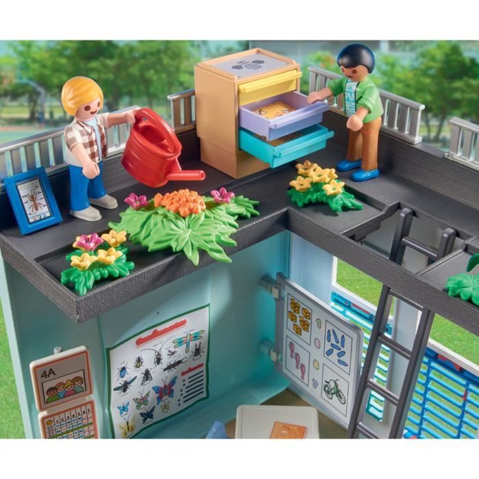 PLAYMOBIL 71327 Fitted school - City Life - School - Love to learn School universe