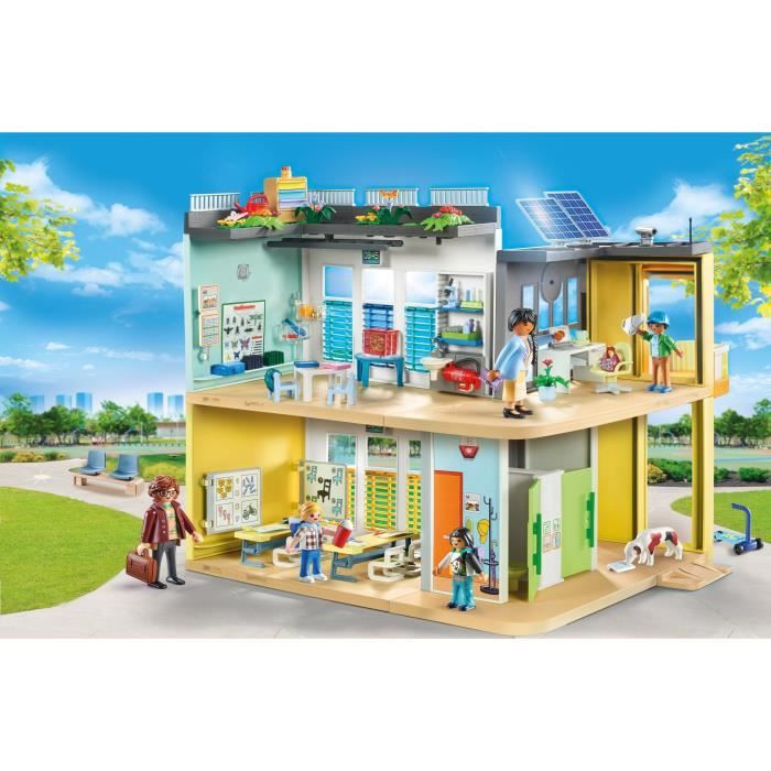 PLAYMOBIL 71327 Fitted school - City Life - School - Love to learn School universe