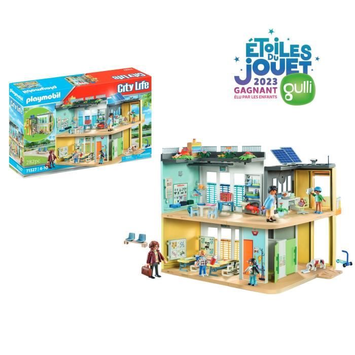 PLAYMOBIL 71327 Fitted school - City Life - School - Love to learn School universe