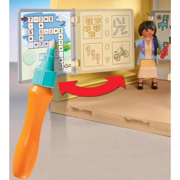 PLAYMOBIL 71327 Fitted school - City Life - School - Love to learn School universe