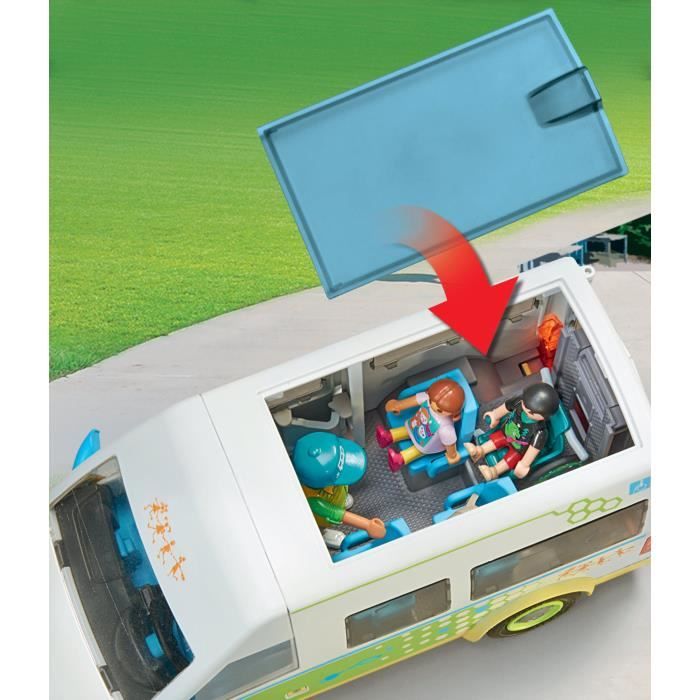 PLAYMOBIL 71329 School bus - City Life - School - Love to learn School world