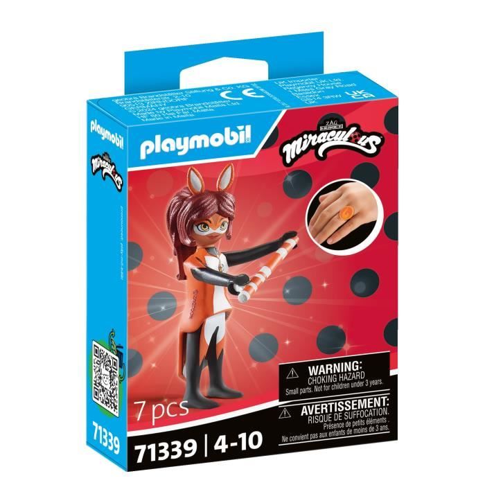 PLAYMOBIL 71339 Miraculous: Rena Rouge