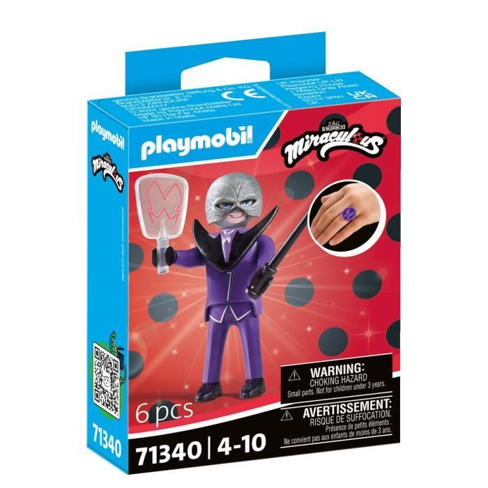 PLAYMOBIL 71340 Miraculous: Butterfly