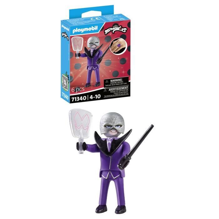 PLAYMOBIL 71340 Miraculous: Butterfly