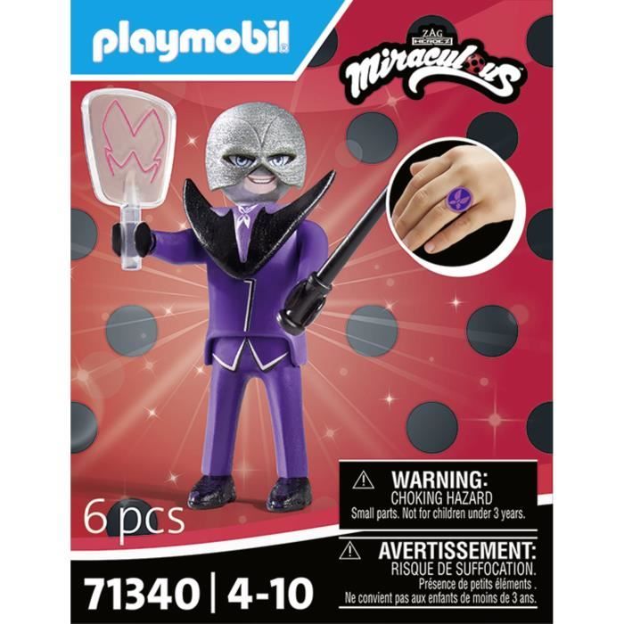 PLAYMOBIL 71340 Miraculous: Butterfly
