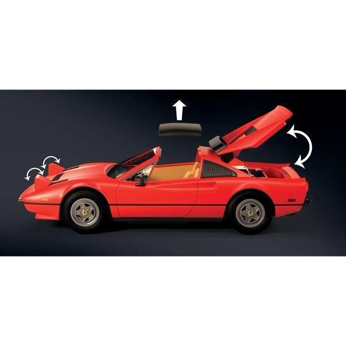 PLAYMOBIL 71343 Magnum - Ferrari 308GTS - Classic Cars - Collector's car