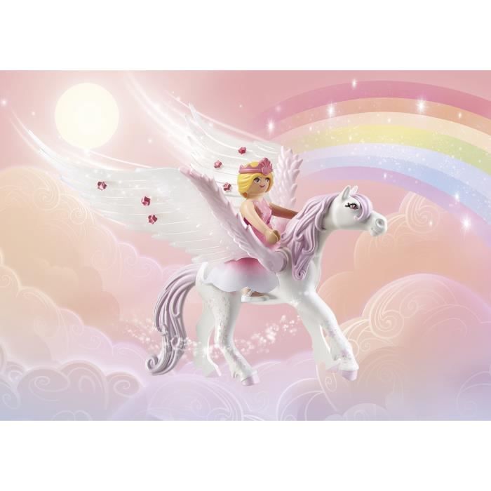 PLAYMOBIL 71359 Enchanted Turret - Princess Magic - The magic flower can turn into a night light - Ages 4 and up