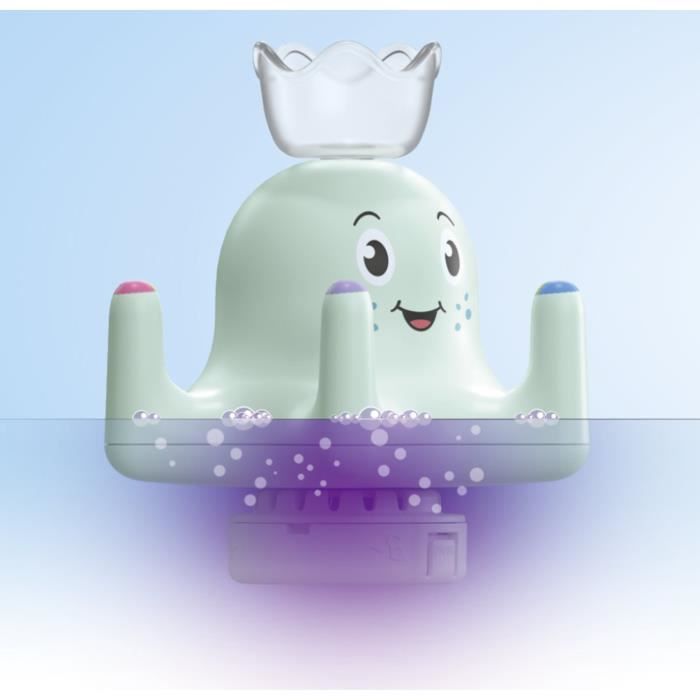 PLAYMOBIL Junior 71438 Giant Octopus Ride-On, Bath Toy, Junior AQUA Tinti, 17 Pieces, From 12 Months