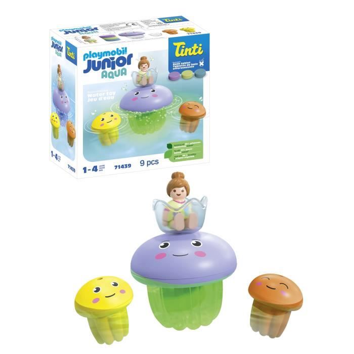 PLAYMOBIL JUNIOR - 71439 - Junior AQUA Tinti Jellyfish