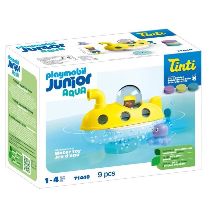 PLAYMOBIL JUNIOR - 71440 - Junior Tinti Submarine