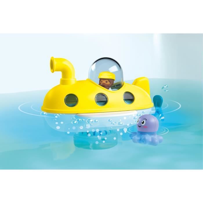 PLAYMOBIL JUNIOR - 71440 - Junior Tinti Submarine