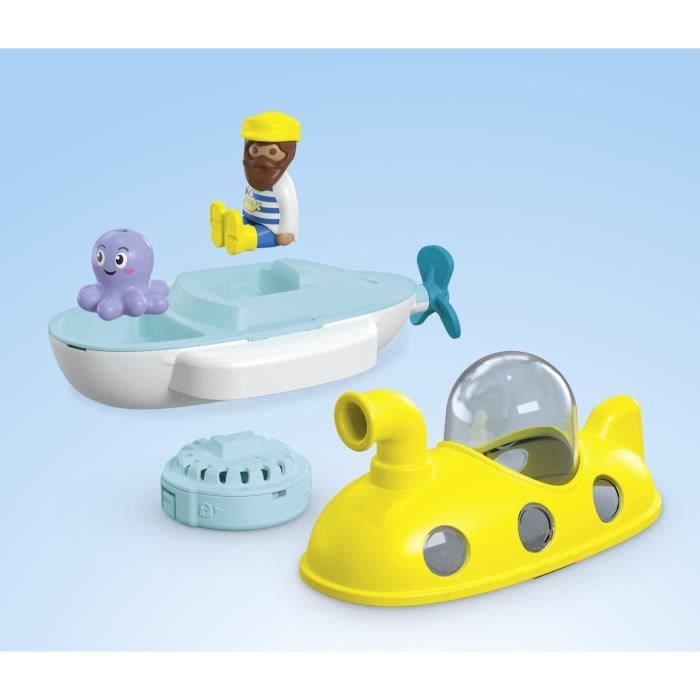 PLAYMOBIL JUNIOR - 71440 - Junior Tinti Submarine
