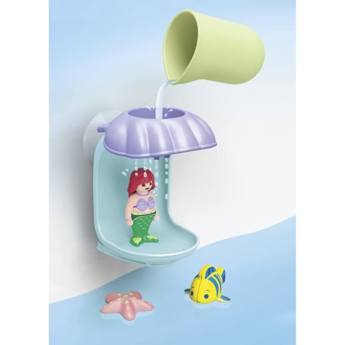PLAYMOBIL JUNIOR - 71460 - Junior & Disney:Ariel rooster