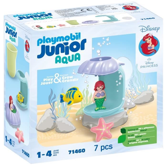 PLAYMOBIL JUNIOR - 71460 - Junior & Disney:Ariel rooster