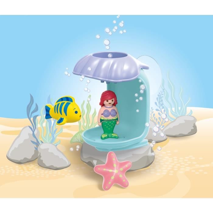 PLAYMOBIL JUNIOR - 71460 - Junior & Disney:Ariel rooster