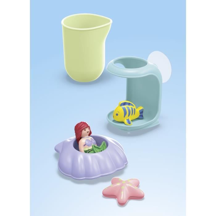PLAYMOBIL JUNIOR - 71460 - Junior & Disney:Ariel rooster