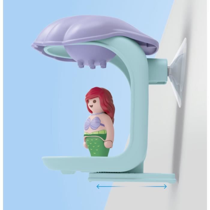 PLAYMOBIL JUNIOR - 71460 - Junior & Disney:Ariel rooster