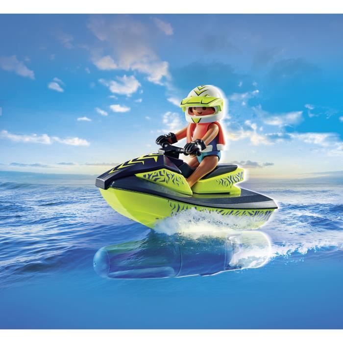PLAYMOBIL 71464 Fireboat and water scooter - Action Hereos - Firefighters - Ages 4 and up