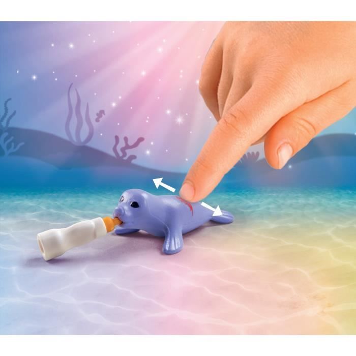 PLAYMOBIL 71499 Mermaid Pet Care Center
