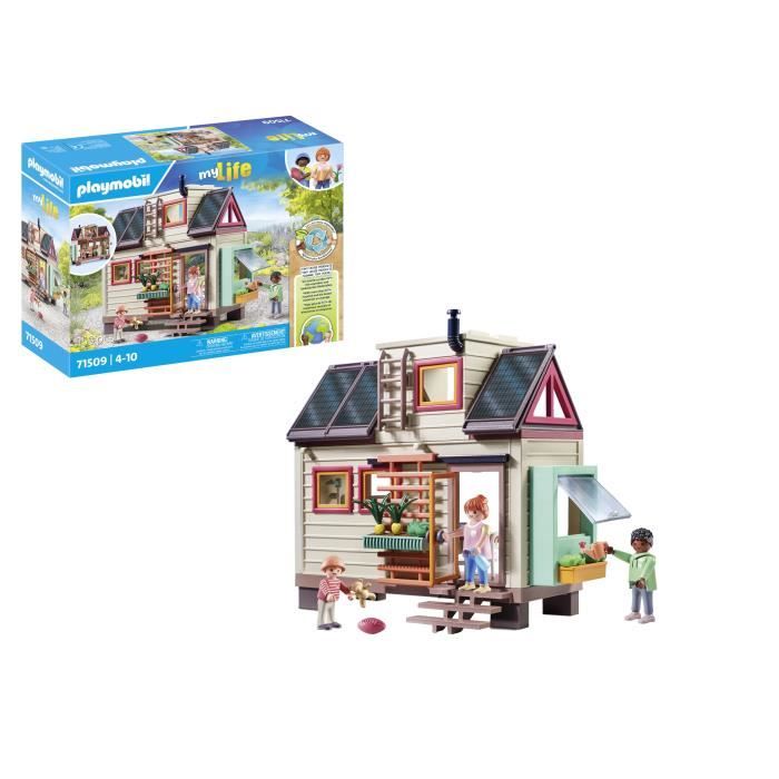 Playmobil 71509 Tiny House, The Little House, My Life, From 4 years old
