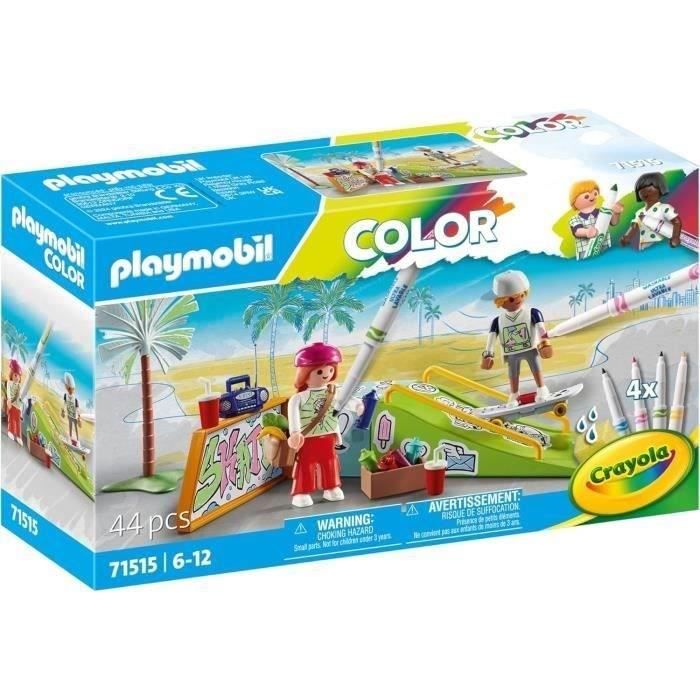 PLAYMOBIL - 71515 - Skaters with ramp