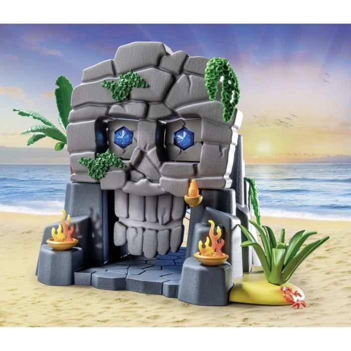 PLAYMOBIL 71531 Pirate Treasure Island and Sea Monster - Pirates