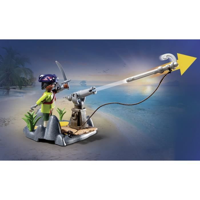 PLAYMOBIL 71532 Pirate and Giant Crab - The Pirates