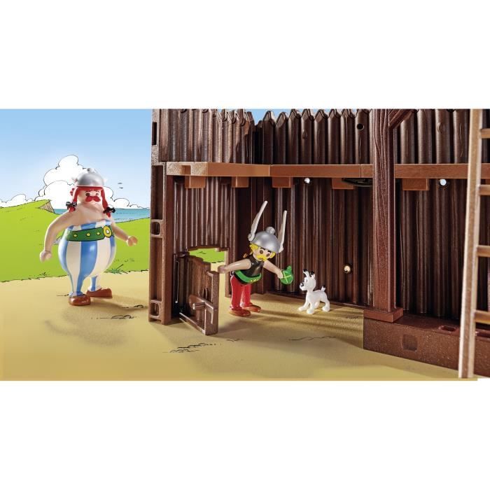 PLAYMOBIL 71542 Roman Camp, Asterix, 181 pieces,