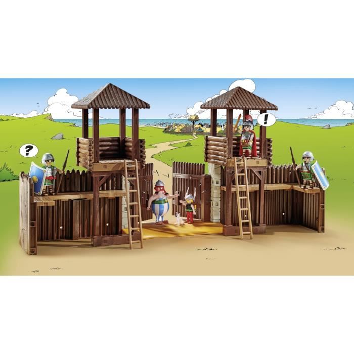 PLAYMOBIL 71542 Roman Camp, Asterix, 181 pieces,
