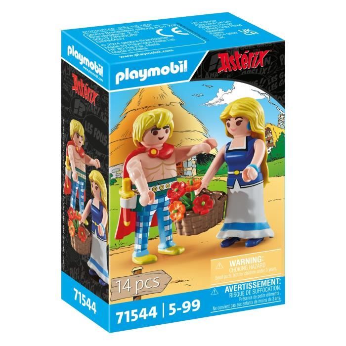 PLAYMOBIL 71544 Asterix: Tragicomix and Falbala