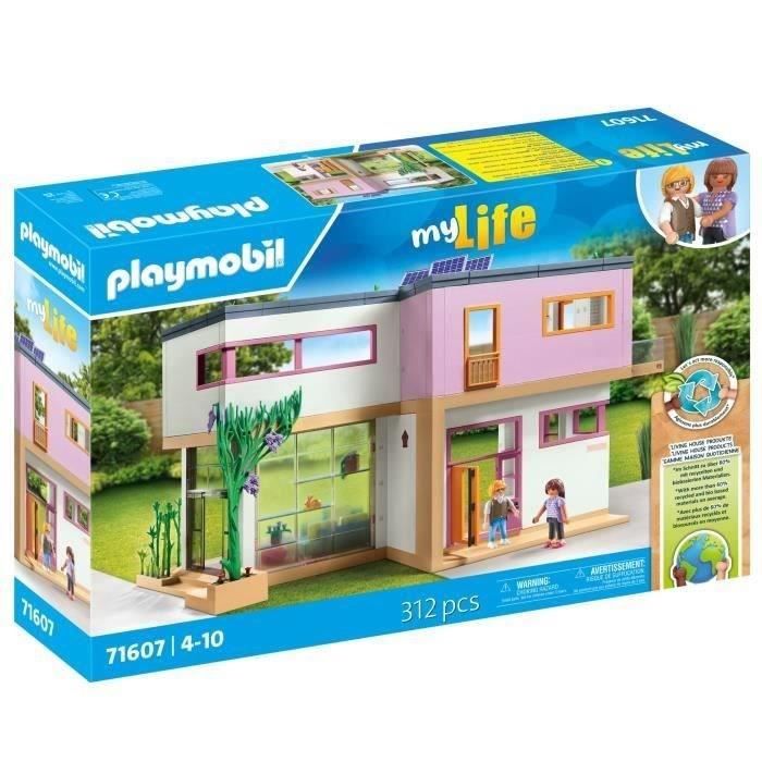 PLAYMOBIL 71607 Architect's House, My Life, 326 pieces, Ages 4 and up