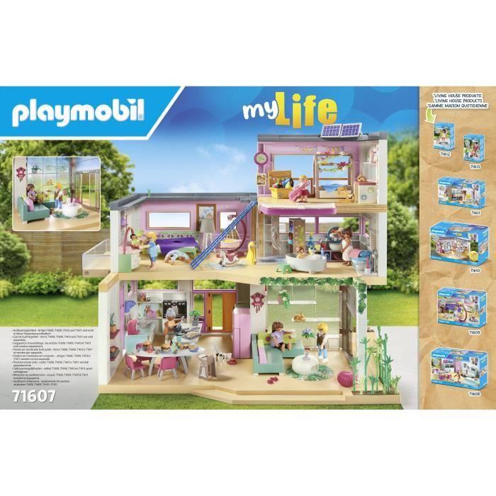 PLAYMOBIL 71607 Architect's House, My Life, 326 pieces, Ages 4 and up