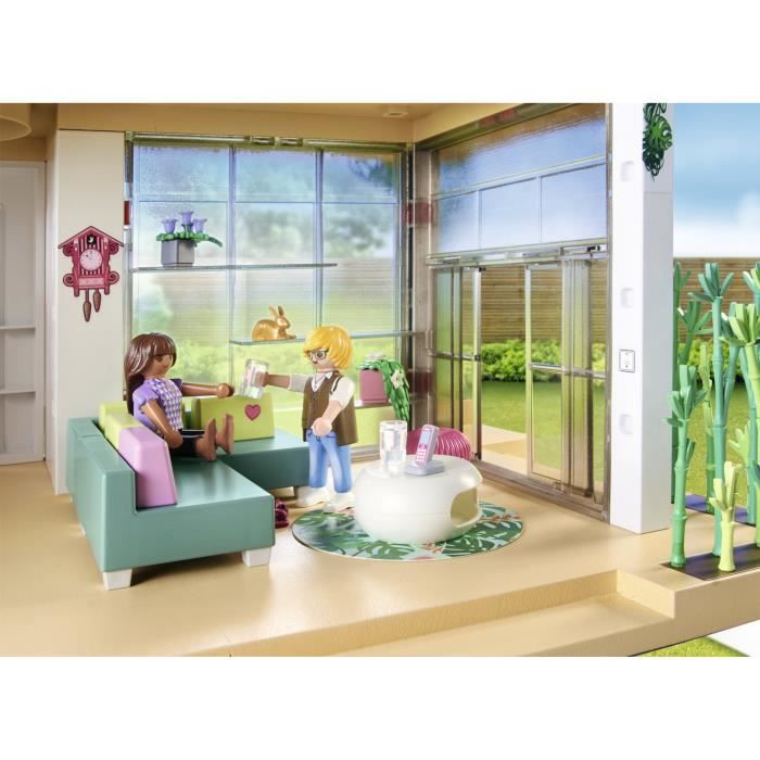 PLAYMOBIL 71607 Architect's House, My Life, 326 pieces, Ages 4 and up