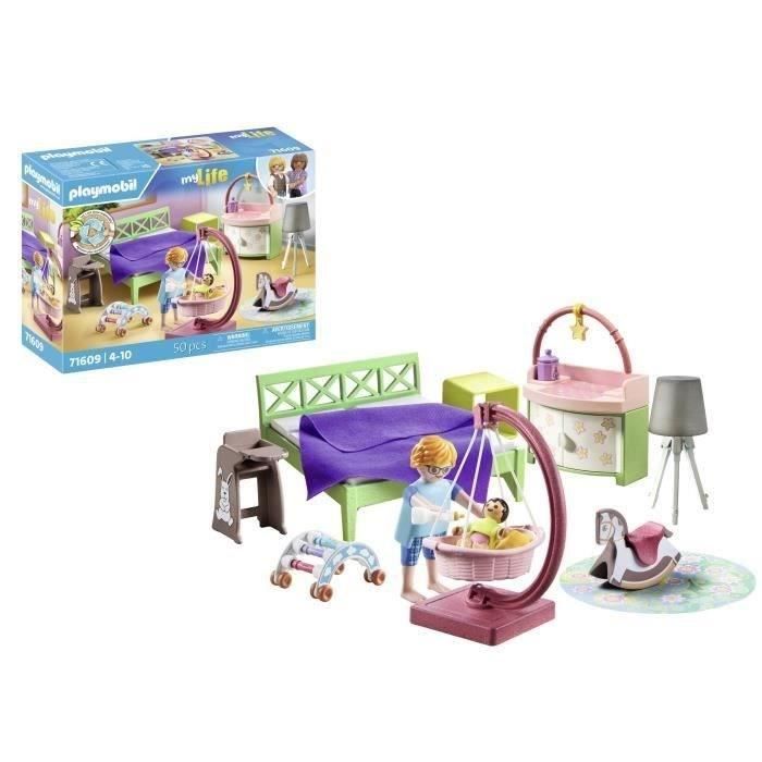 PLAYMOBIL - 71609 - Parents' bedroom