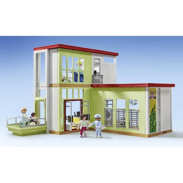 PLAYMOBIL 71615 Hospital, Action Heroes, Hospital, 165 pieces, Ages 4 and up