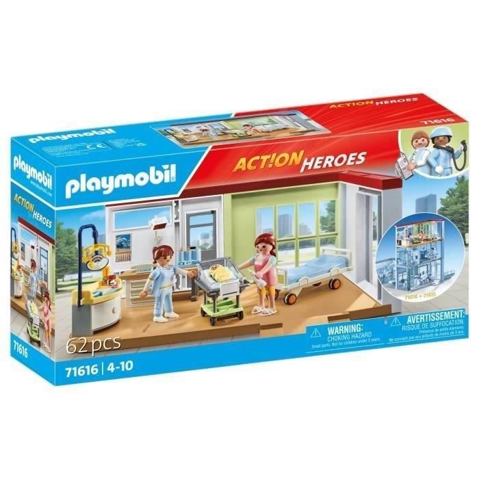 PLAYMOBIL - 71616 - Maternity room