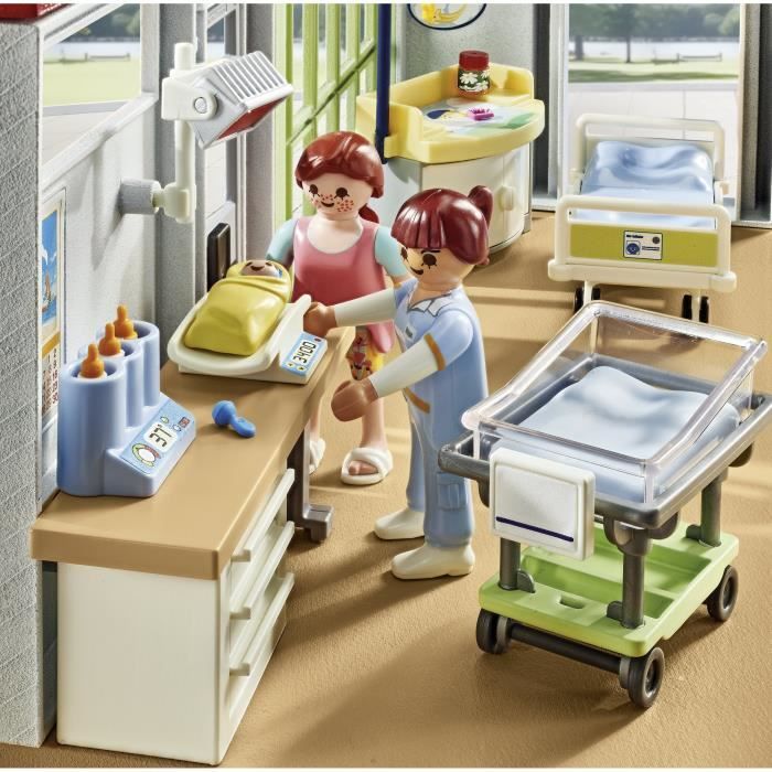 PLAYMOBIL - 71616 - Maternity room