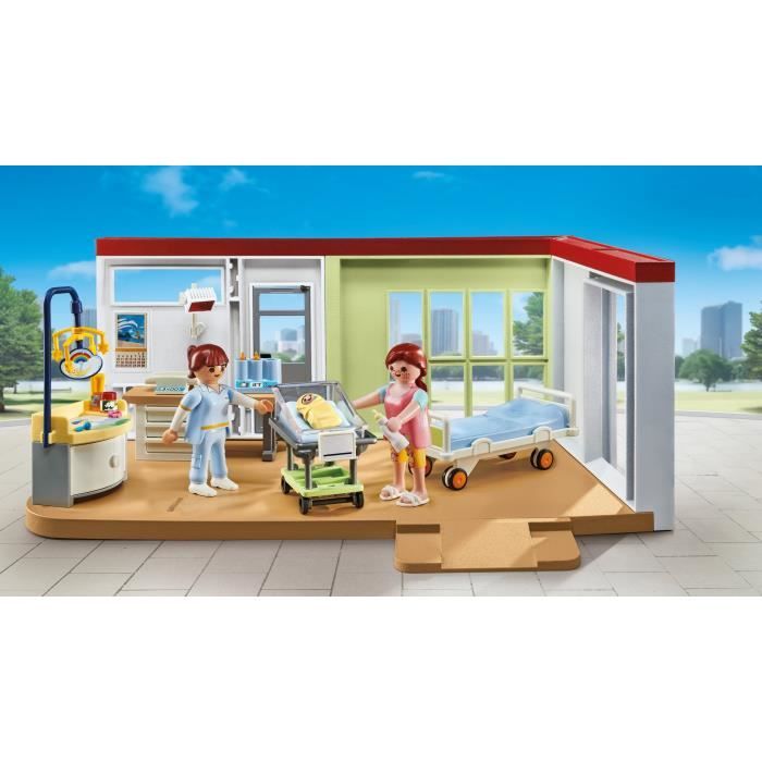 PLAYMOBIL - 71616 - Maternity room