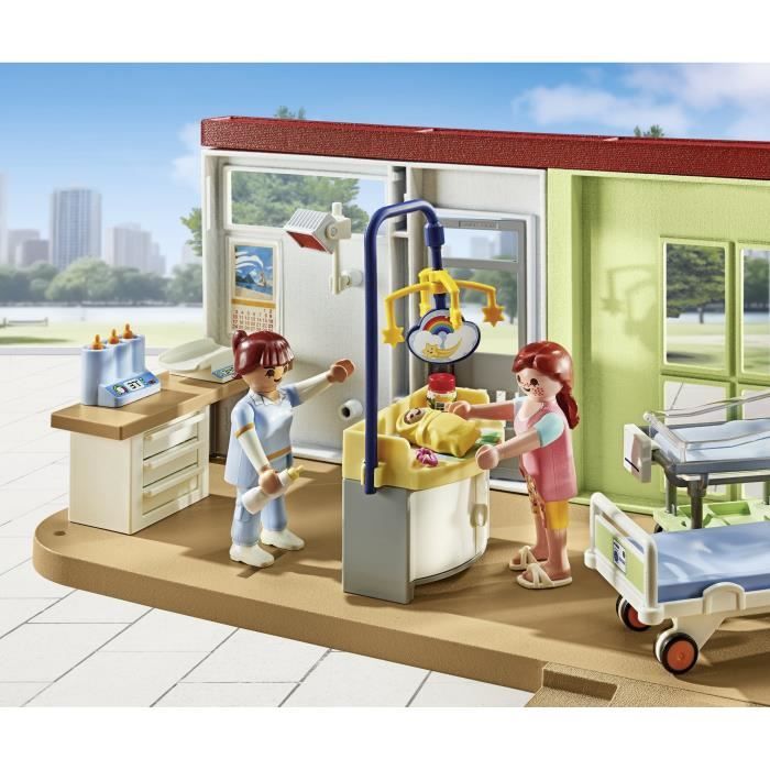 PLAYMOBIL - 71616 - Maternity room