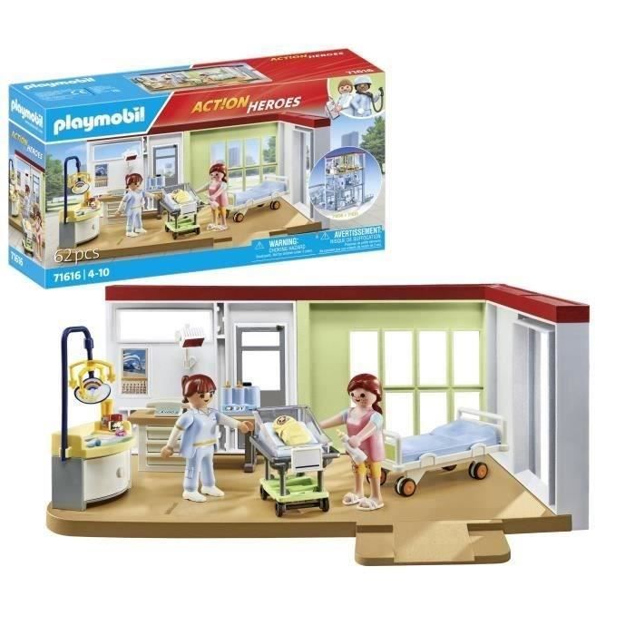 PLAYMOBIL - 71616 - Maternity room
