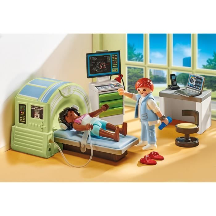 PLAYMOBIL - 71618 - Patient Medical Scanner