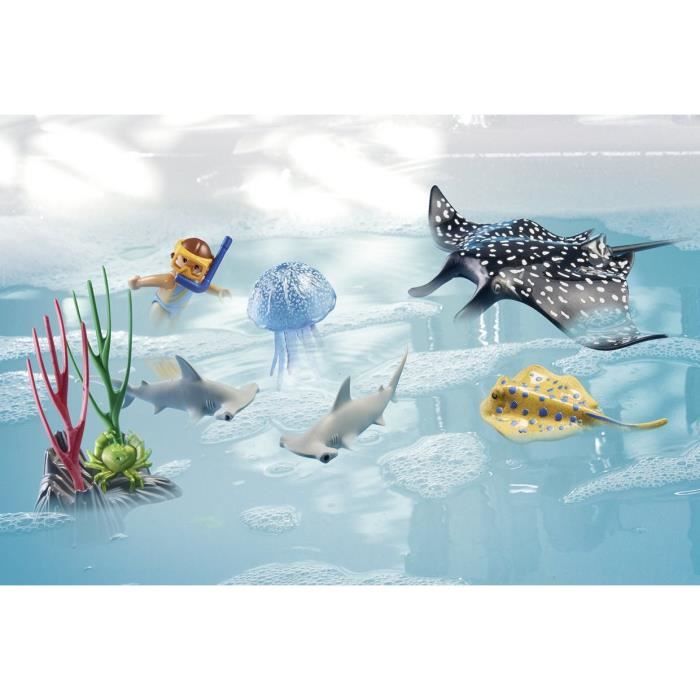 PLAYMOBIL - 71623 - Surveillance boat
