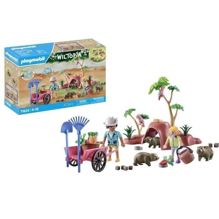 PLAYMOBIL - 71625 - Wombat burrows