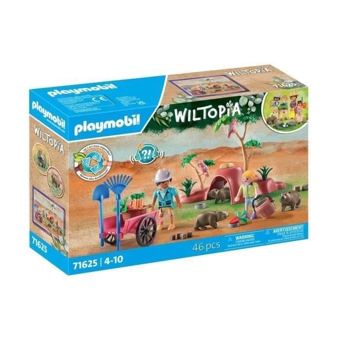 PLAYMOBIL - 71625 - Wombat burrows