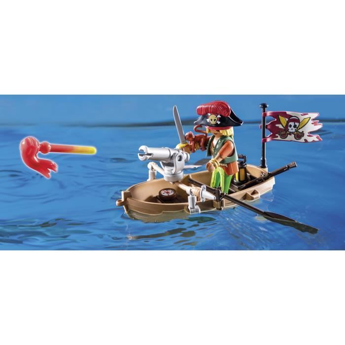 PLAYMOBIL 71636 Pirate Advent Calendar, 24 surprises, 98 pieces, Ages 4 and up