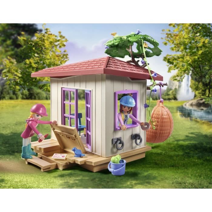 PLAYMOBIL - 71638 - Horse riders' relaxation area