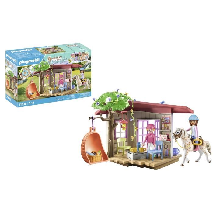 PLAYMOBIL - 71638 - Horse riders' relaxation area