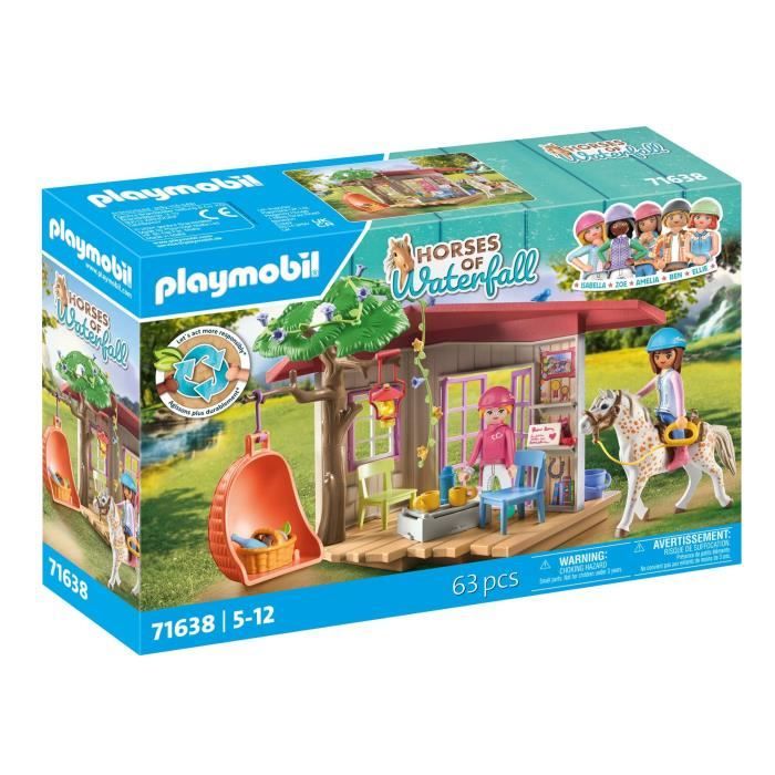 PLAYMOBIL - 71638 - Horse riders' relaxation area