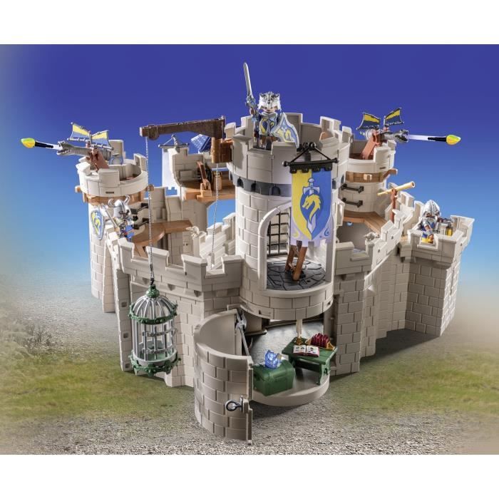 PLAYMOBIL 71642 Novelmore Citadel, Novelmore, The Knights, 256 pieces, Ages 4 and up