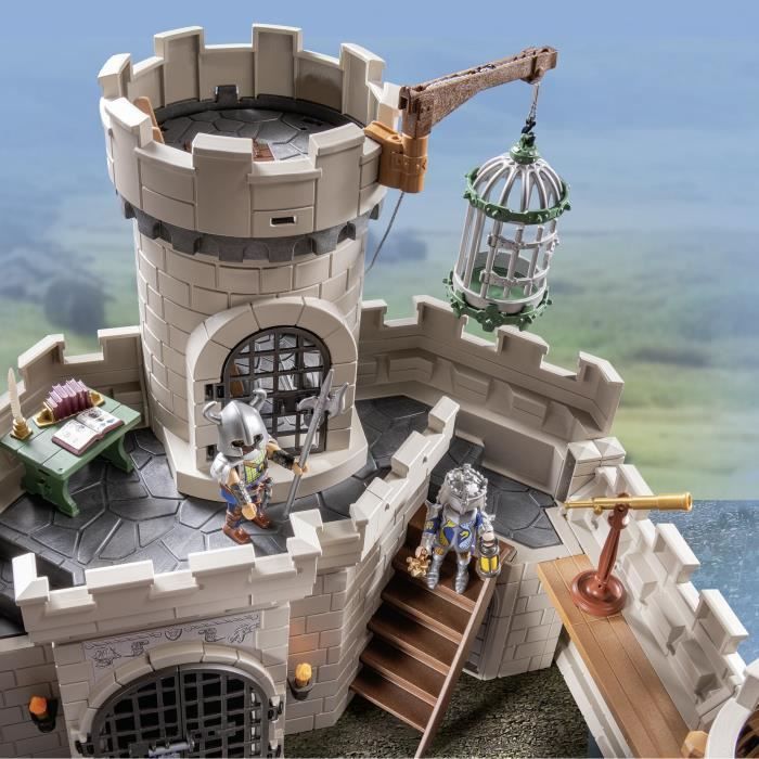 PLAYMOBIL 71642 Novelmore Citadel, Novelmore, The Knights, 256 pieces, Ages 4 and up